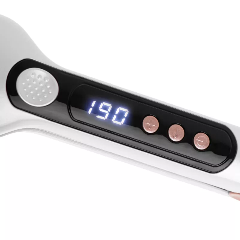 Hair straightener Adler AD 2325 — ceramic plates, 7 temperature levels, 140–220°C, 120 W, 1.8 m cord