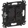 TV Legrand 753055 RJ45 Cat6 UTP wall outlet — single-port network socket, unshielded Cat6