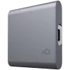 LACIE Mobile SSD 500GB Secure USB-C USB 3.0 Space Gray