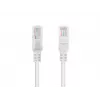 Patchcord cat.5e 3.0M UTP grey