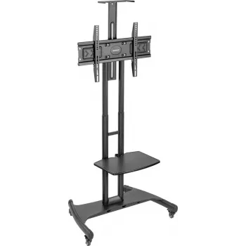 SpeaKa Professional SP-TVC-710 TV-Mobile Cart Tiltable swivel 81.3 cm 32 - 190.5 75 (SP-13360956)