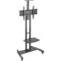 SpeaKa Professional SP-TVC-710 TV-Mobile Cart Tiltable swivel 81.3 cm 32 - 190.5 75 (SP-13360956)