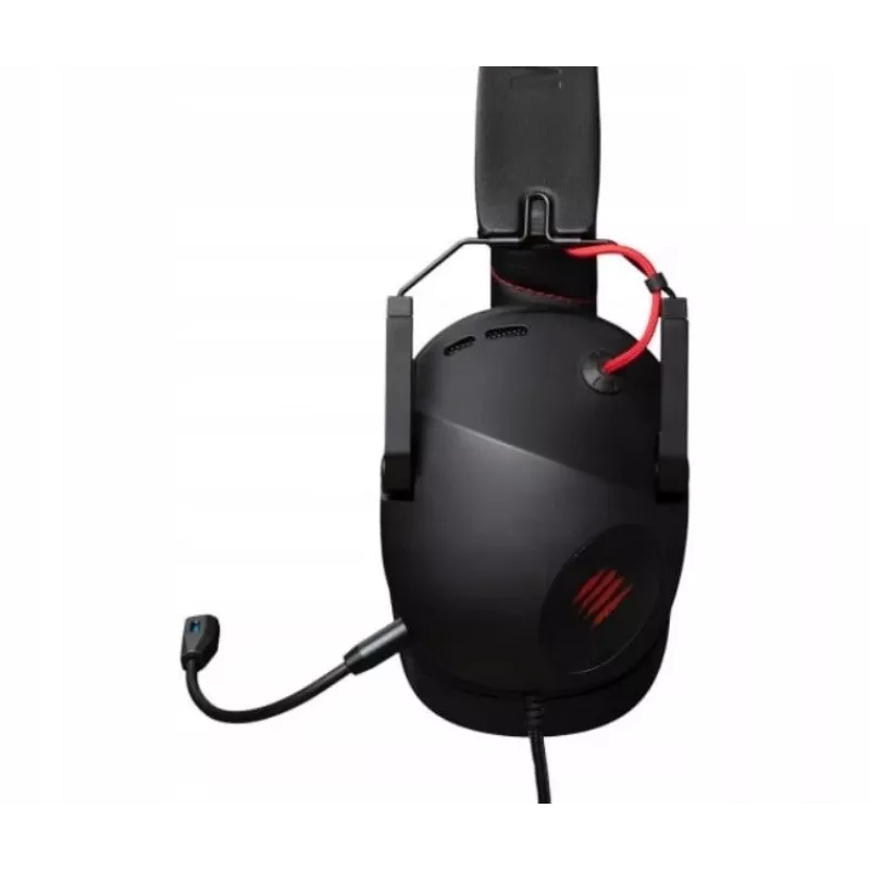 Headset mad-catz P.I.L.O.T. 3 — wired binaural gaming headset, 3.5 mm, 50 mm drivers, 105 dB sensitivity, black