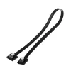 SATA Cable Akasa PROSLIM 30cm AK-CBSA05-30BK