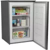 Upright freezer BOMANN GS 7253, 87 L, stainless steel, energy class C, -18°C
