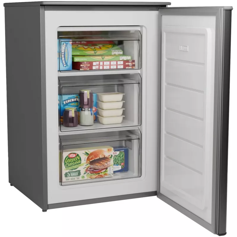 Upright freezer BOMANN GS 7253, 87 L, stainless steel, energy class C, -18°C