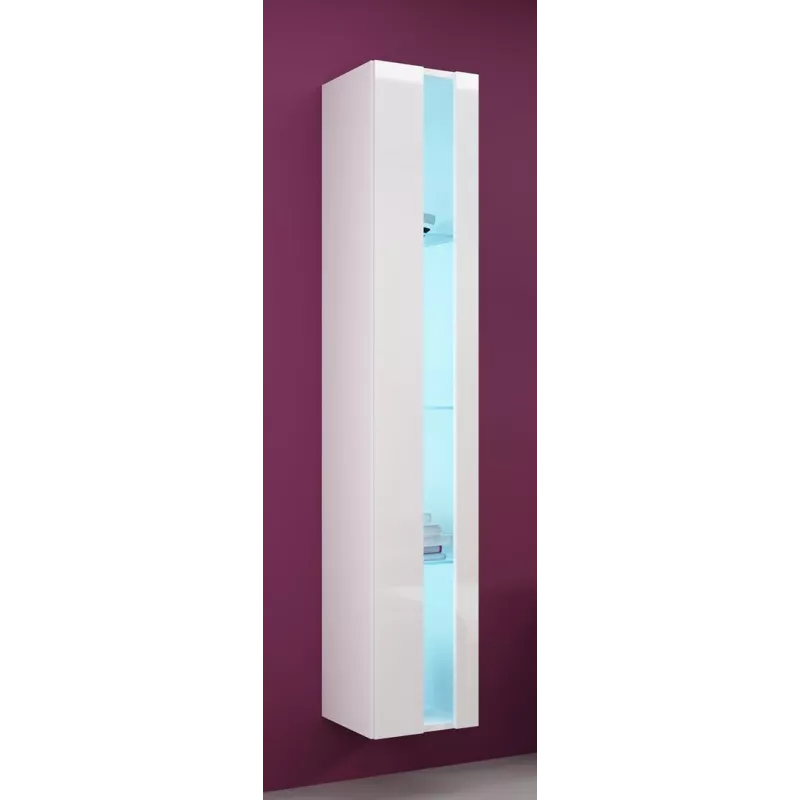 Cama Living room cabinet set VIGO NEW 12 white/white gloss