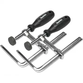 Makita 194385-5 clamp Clamp set Black, Metallic