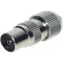 Coaxial Connector ShiverPeaks 82002 metal — coax connector for antenna and RF cable connections