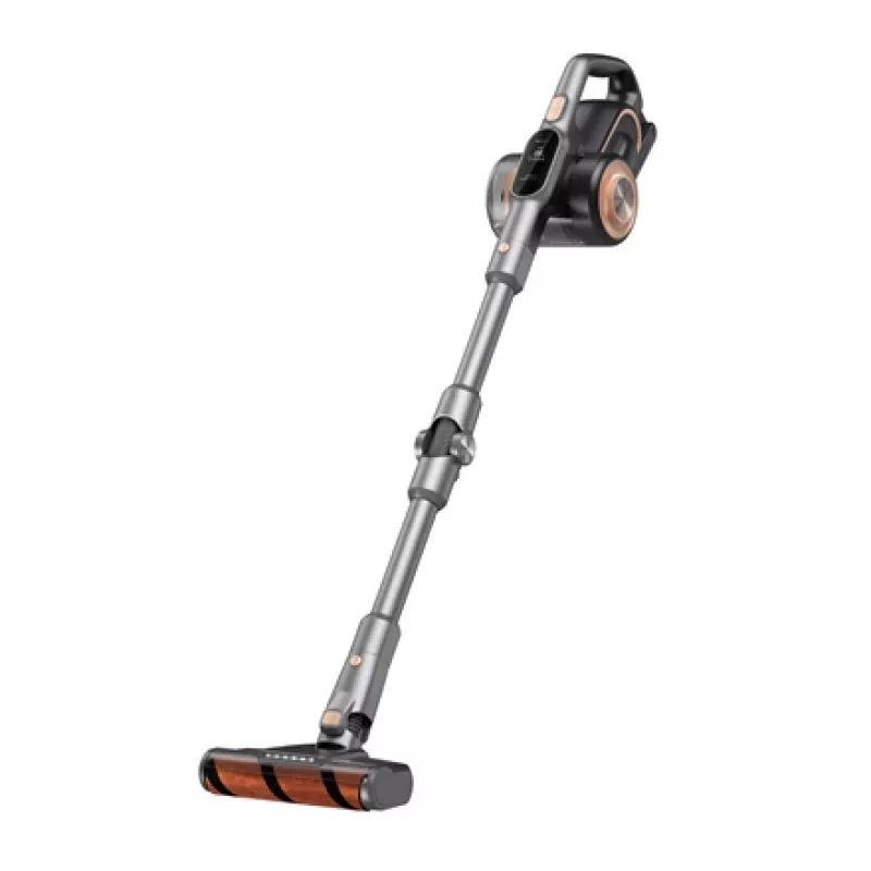 2-in-1 stick vacuum Jimmy H10 Pro — cordless battery, 650 W, 0.6 L bagless, 60 min runtime, Black/Orange
