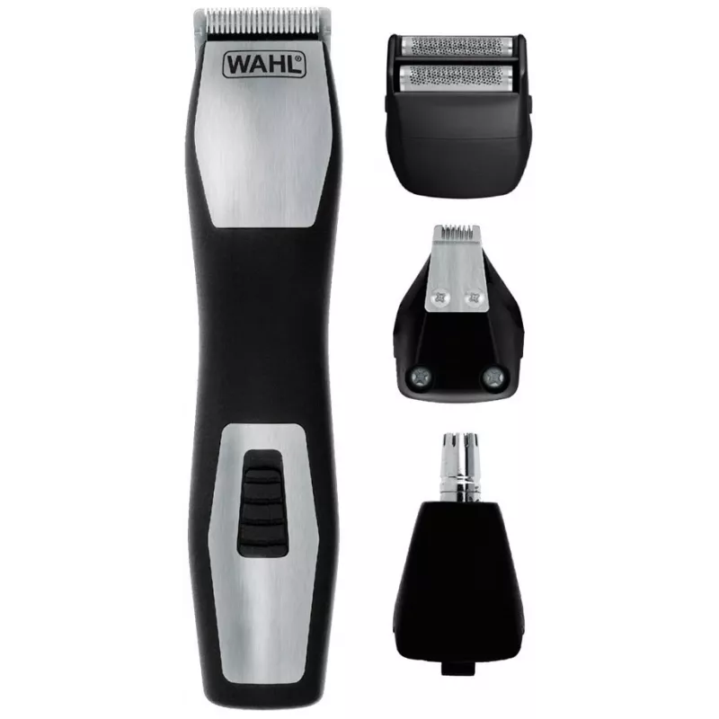 Trimmer Wahl GroomsMan Pro Battery Black Stainless steel 0.7 mm 3 cm