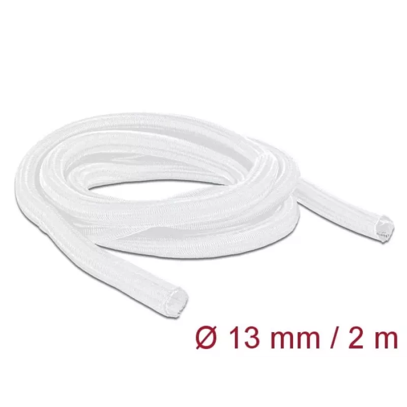 Cable Sleeve DeLOCK 20698 White