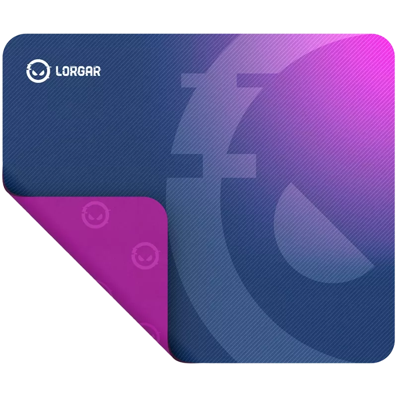 Gaming mouse pad Lorgar Main 135 Blue Purple 500x420 mm
