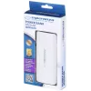 Portable charger Esperanza EMP106WE Radium — 8000 mAh, 3-device output, Micro-USB input, 5V/2A & 5V/1.5A/1A outputs, grey