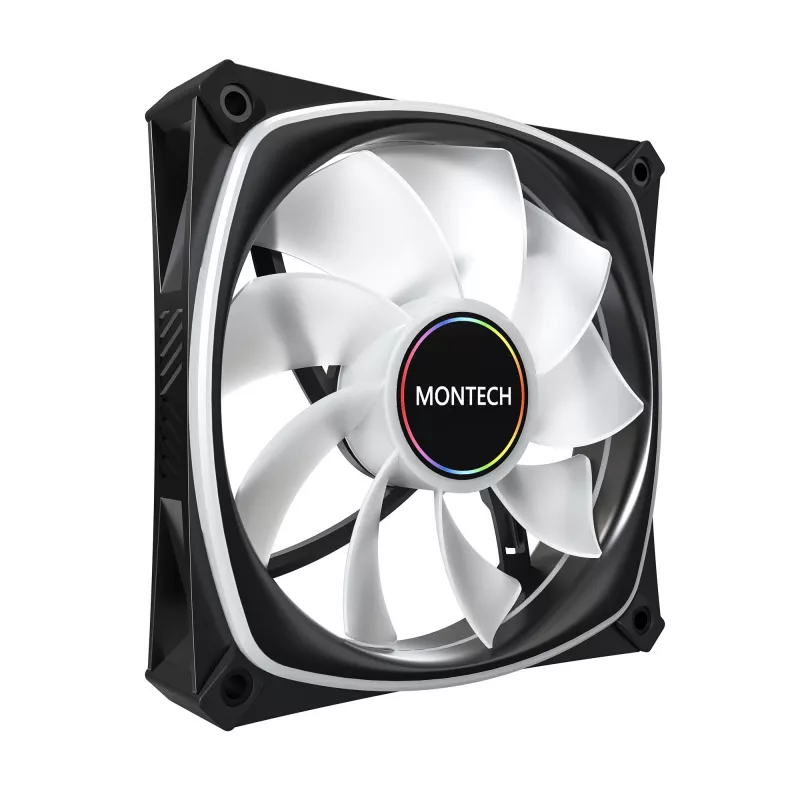 MONTECH RX120 PRO Black 120mm ARGB 3-Pack