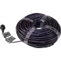 LED Rubber Light EUROLITE RL1-230V 44m, violet/pink strip