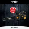 Hand-held battery chain saw MoWox ECS 4062 Li — 62 V lithium-ion, tool-less chain tension (body only, no battery/charger)