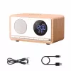 MANTA RDI912W Rimini clock radio, Bluetooth and wireless charging, white