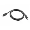 Lenovo DisplayPort 1.8 m Black