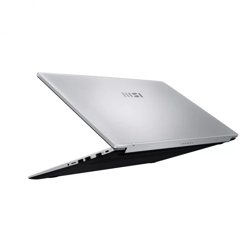 MSI Modern 15 F13MG-088PL Intel® Core™ i7 i7-1355U Laptop 39.6 cm (15.6) Full HD 16 GB DDR4-SDRAM 512 GB SSD Wi-Fi 6E (802.11ax) Windows 11 Pro Silver