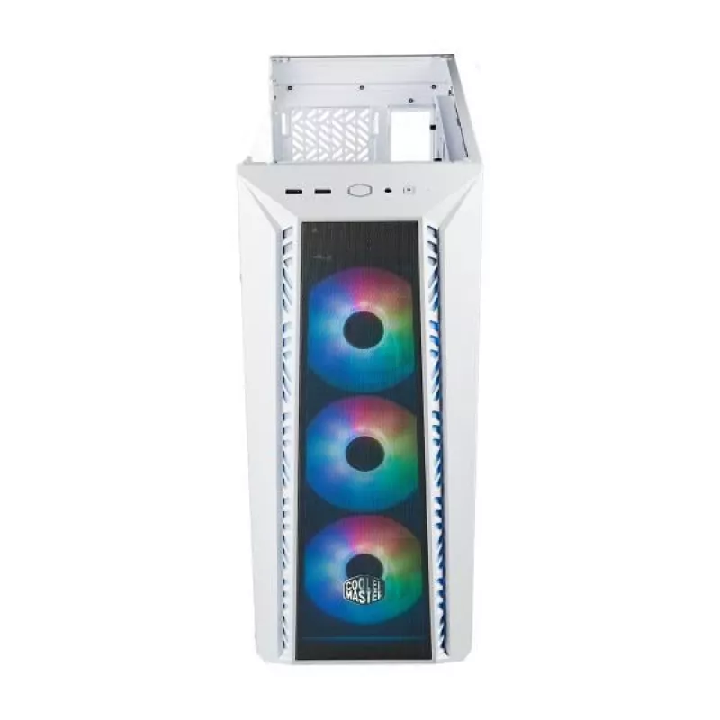 Cooler Master MasterBox 520 - Midi Tower - PC - White - ATX - EATX - micro ATX - Mini-ITX - SSI CEB - acrylonitrile butadiene styrene (ABS) - Steel - Tempered Glass - Multi