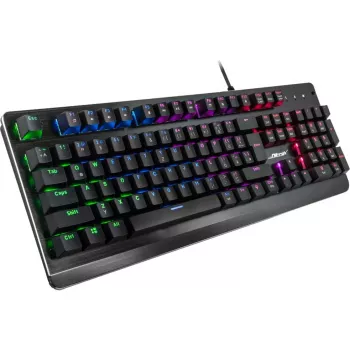 Inter-Tech NK-2000ME Keyboard USB QWERTZ Black (88884100)