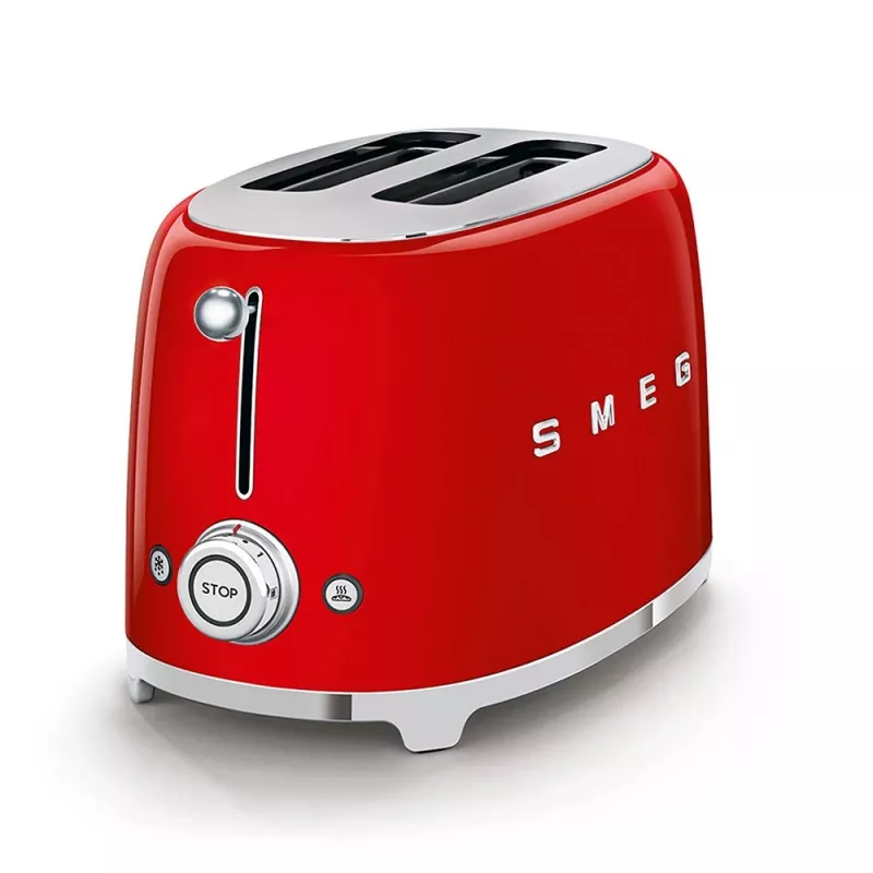 Smeg 50's Style Toaster TSF01RDEU Red