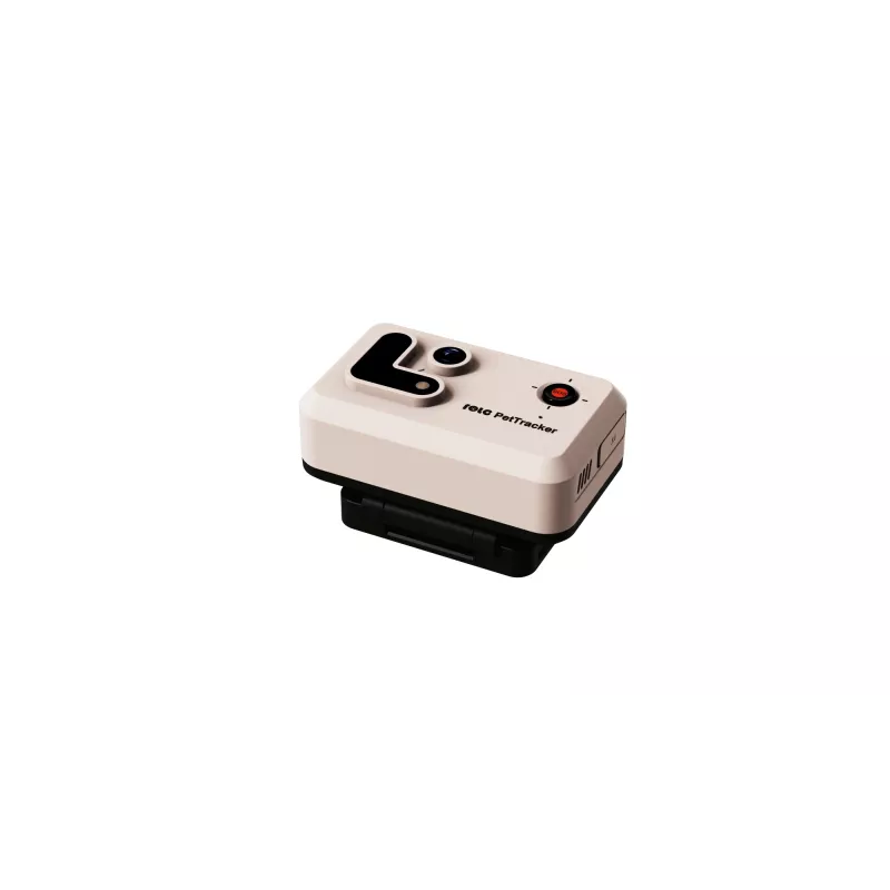 Pet tracker Enabot ROLA (white) — model WH287307WNOSIM, no SIM card