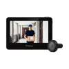 Digital door viewer IMOU VD1-5M0S — 5 MP CMOS, 125° view, 4.3 inch display, SD card, Wi‑Fi