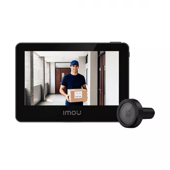 Digital door viewer IMOU VD1-5M0S — 5 MP CMOS, 125° view, 4.3 inch display, SD card, Wi‑Fi