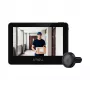 Digital door viewer IMOU VD1-5M0S — 5 MP CMOS, 125° view, 4.3 inch display, SD card, Wi‑Fi