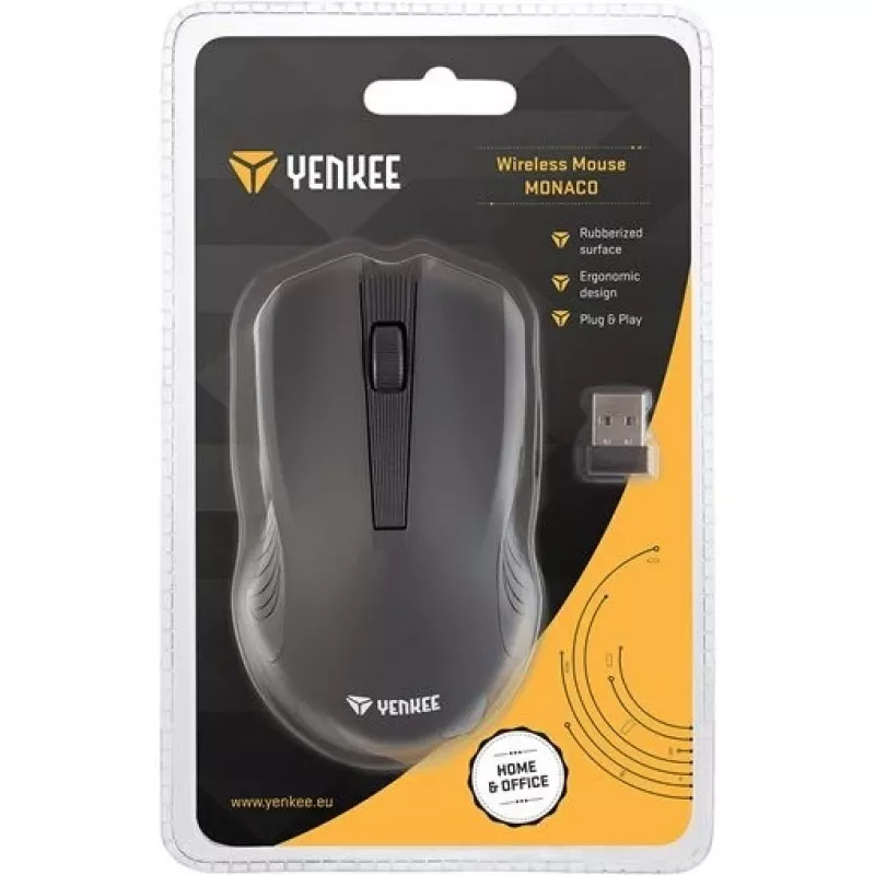 Wireless mouse Yenkee YMS 2015BK 1000dpi