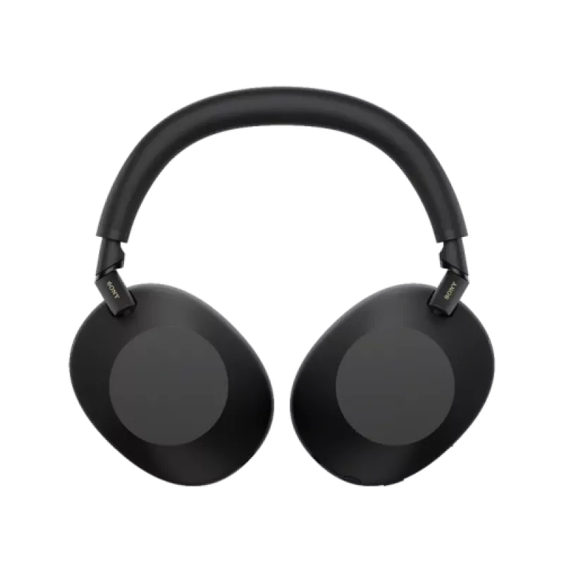 Wireless noise cancelling headphones Sony WH-1000XM6, Bluetooth, Black, 12-month warranty