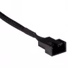 RGB splitter cable Alphacool 18684 black 600 mm