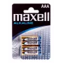 Maxell Battery Alkaline LR-03 AAA 4-Pack Single-use battery