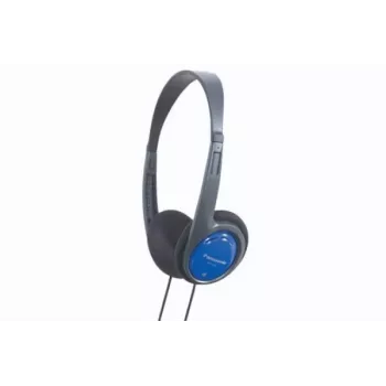 Panasonic RP-HT010E-A black/blue headphones 1.2 m cable ultra-light