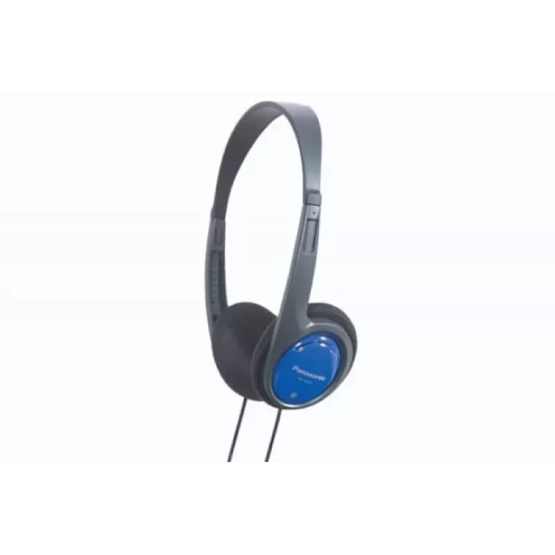 Panasonic RP-HT010E-A black/blue headphones 1.2 m cable ultra-light
