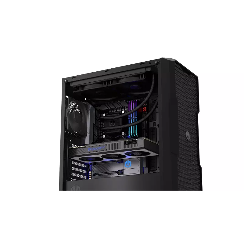 ENDORFY Navis F280 Processor All-in-one liquid cooler 14 cm Black