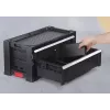Keter 237786 mobile tool rack with 6 drawers