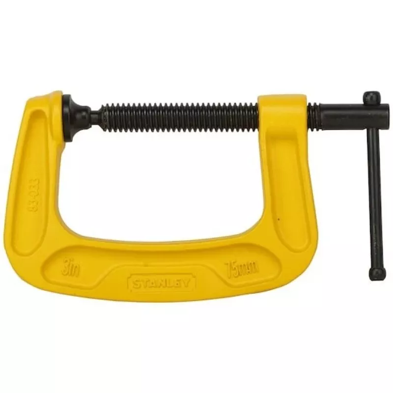 C Clamp Stanley Maxsteel 0-83-035 6 inch capacity
