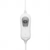 Electric blanket Medisana HU 666 — single, 1500×800 mm, 3 heat levels, detachable cable, washable