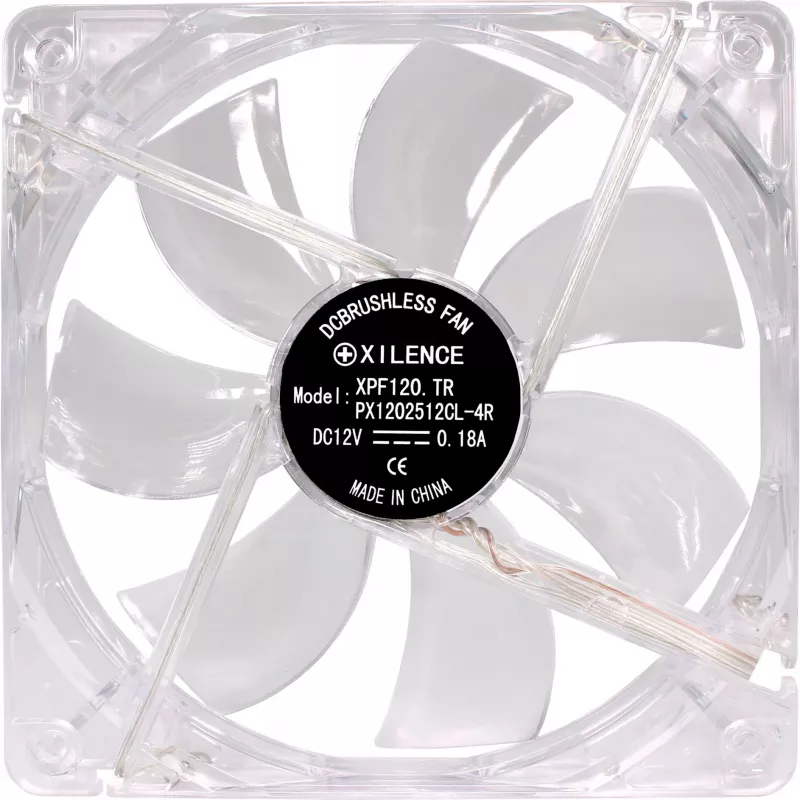 Xilence XF046 120mm Red LED Case Fan