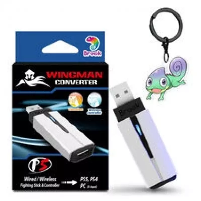 Game controller adapter Brook Gaming Wingman P5 USB — Brook Gaming Wingman P5 (FM00012924)