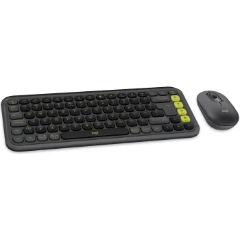 Keyboard Mouse Combo Logitech POP Icon 920-013140