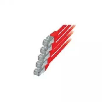 Networking Cable S/CONN Cat.6 S/FTP 0.25 m Red