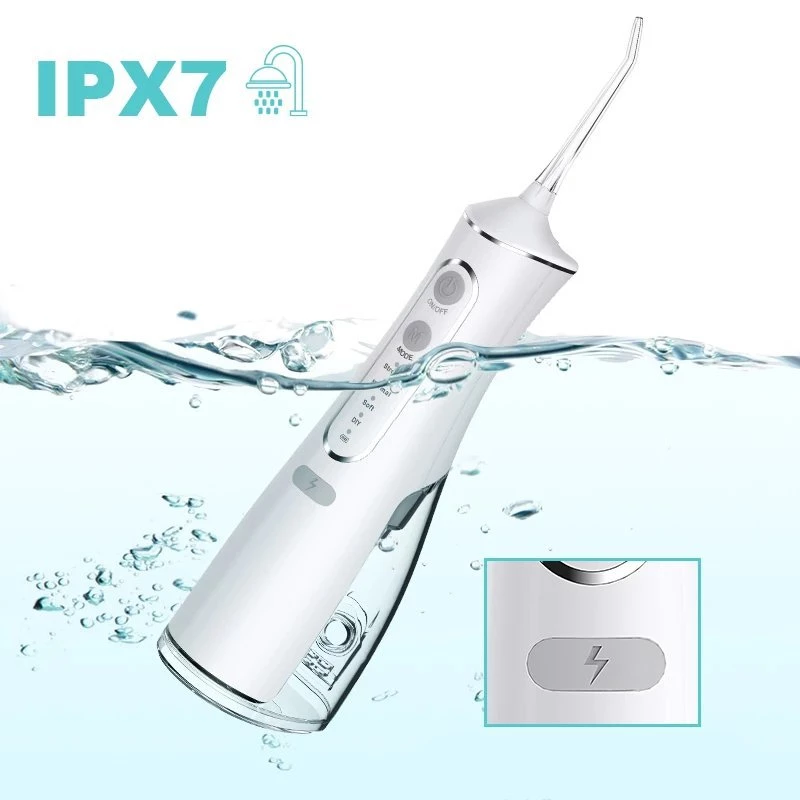 Water Flosser Extralink L8 Black 2000mAh IPX7 oral irrigator