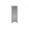 19 inch 32U LANBERG Standing Rack Cabinet 600×800 mm Gray with Glass Door and LCD (Flat Pack)