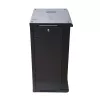 Extralink EX.14343 Wall-Mounted Rack Cabinet 15U 600x600 Black