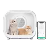 PETKIT AirSalon Max Pro Smart Pet Dryer for Cats, White, Model PD10 Max