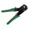 Crimping and cutting tool QOLTEC 54381 — modular connectors (network) crimper and cable cutter